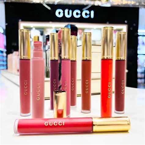 gucci breathless lip gloss|gucci glow and care lipstick.